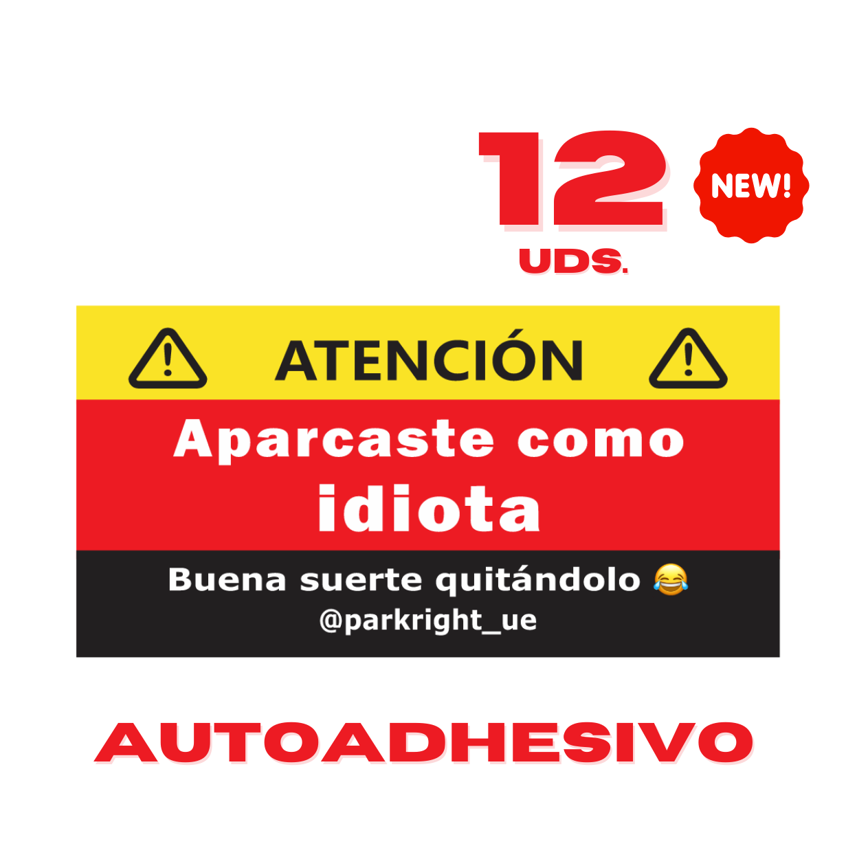 Autoadhesivo ParkRight - ES