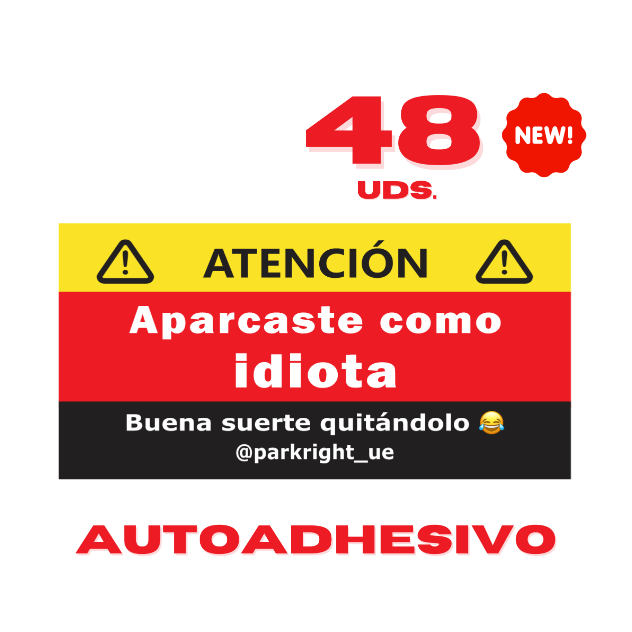 Autoadhesivo ParkRight - ES