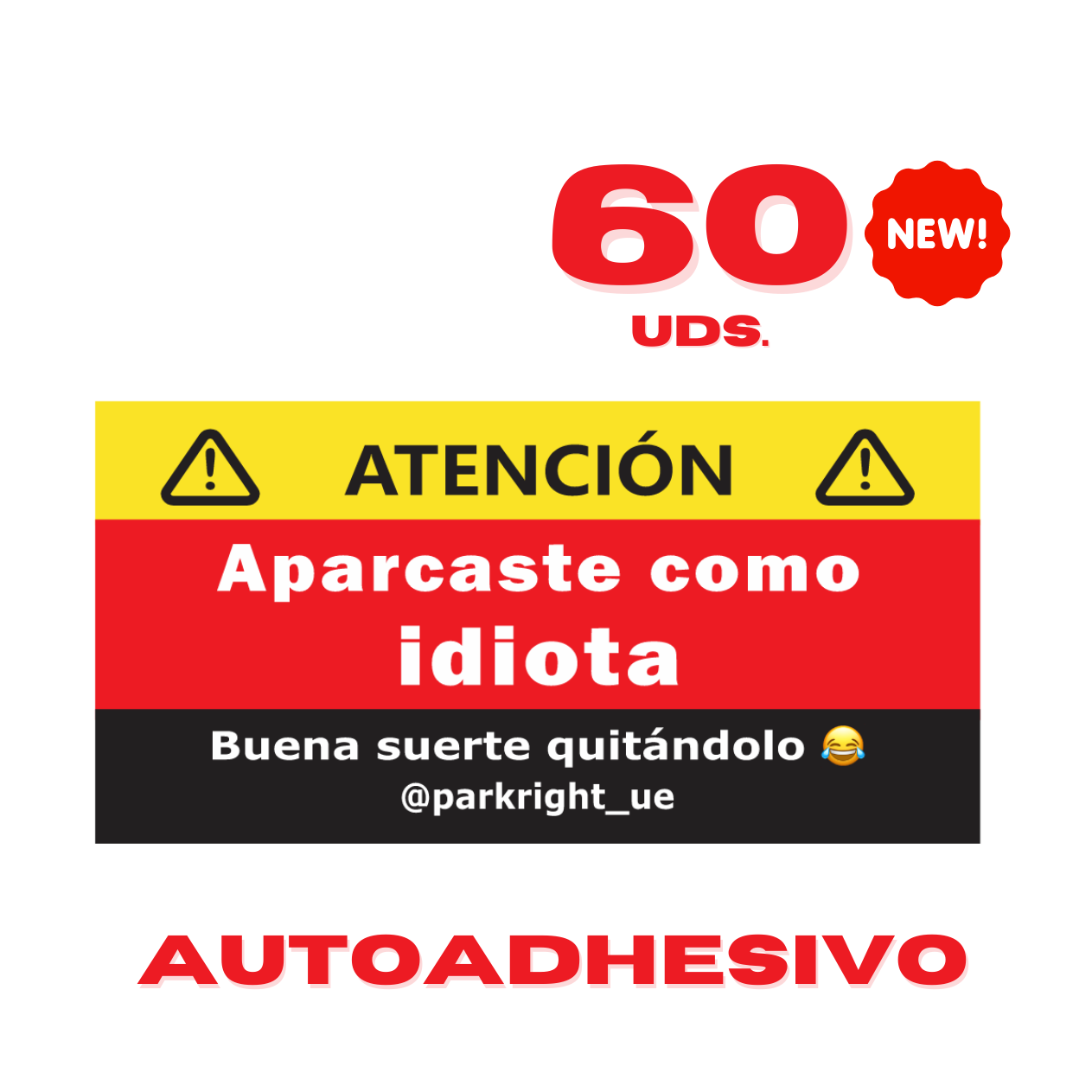 Autoadhesivo ParkRight - ES