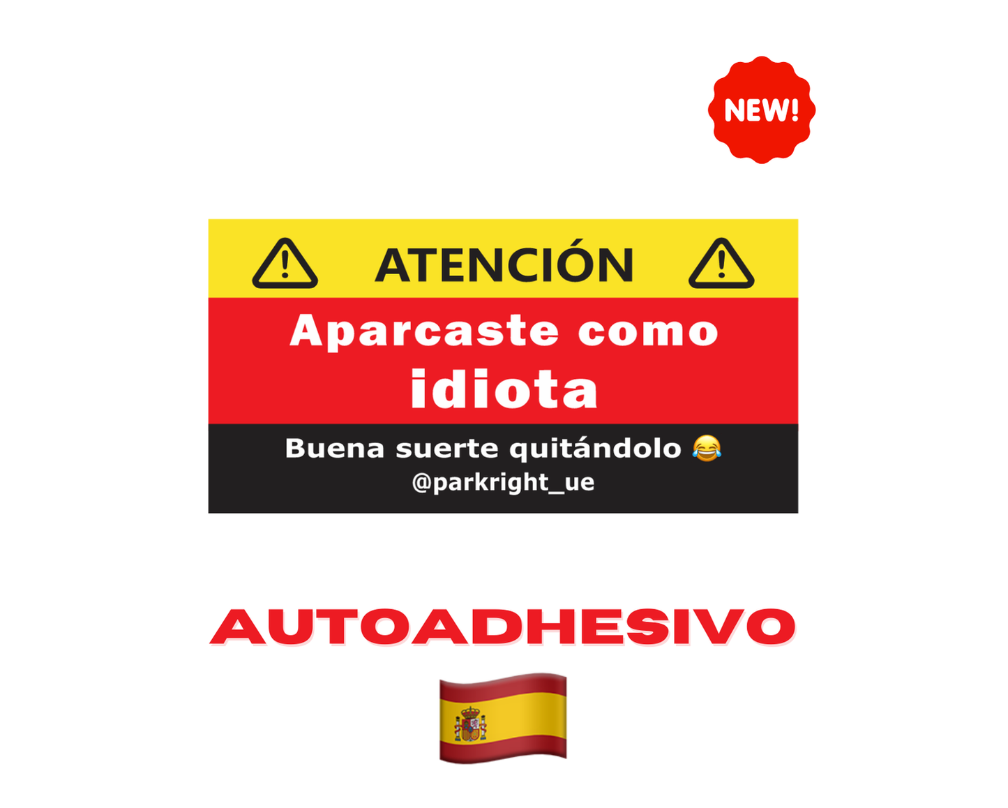 Autoadhesivo ParkRight - ES