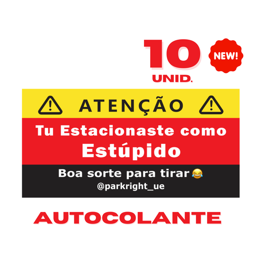 Autocolante ParkRight - PT