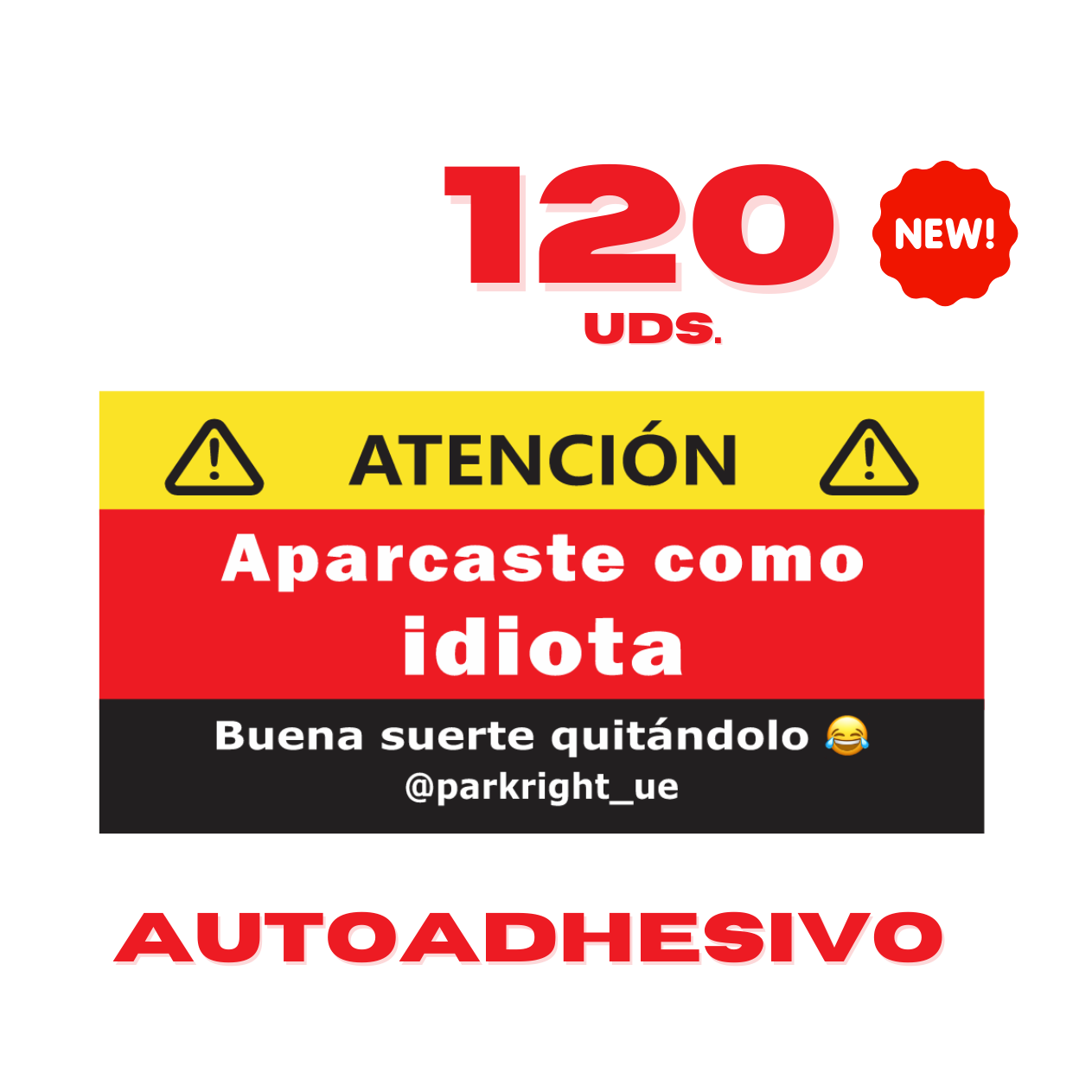 Autoadhesivo ParkRight - ES