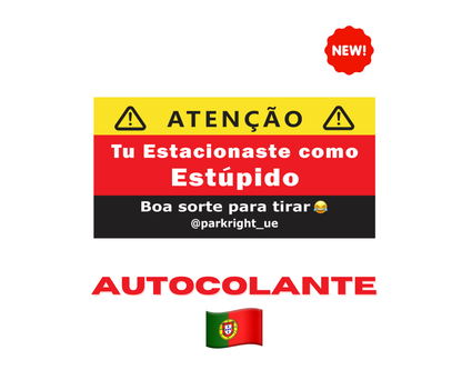 Autocolante ParkRight - PT