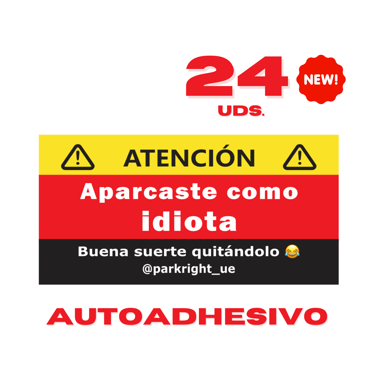 Autoadhesivo ParkRight - ES