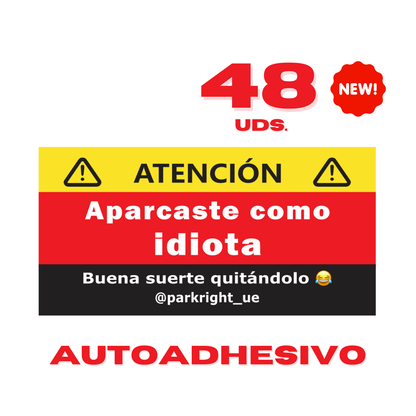 Autoadhesivo ParkRight - ES