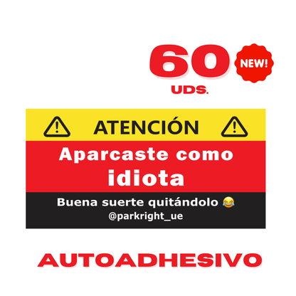 Autoadhesivo ParkRight - ES