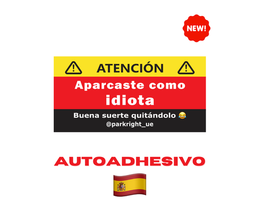 Autoadhesivo ParkRight - ES
