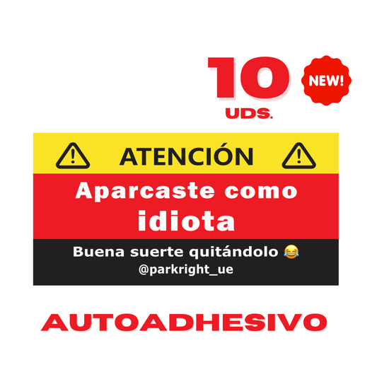 Autoadhesivo ParkRight - ES