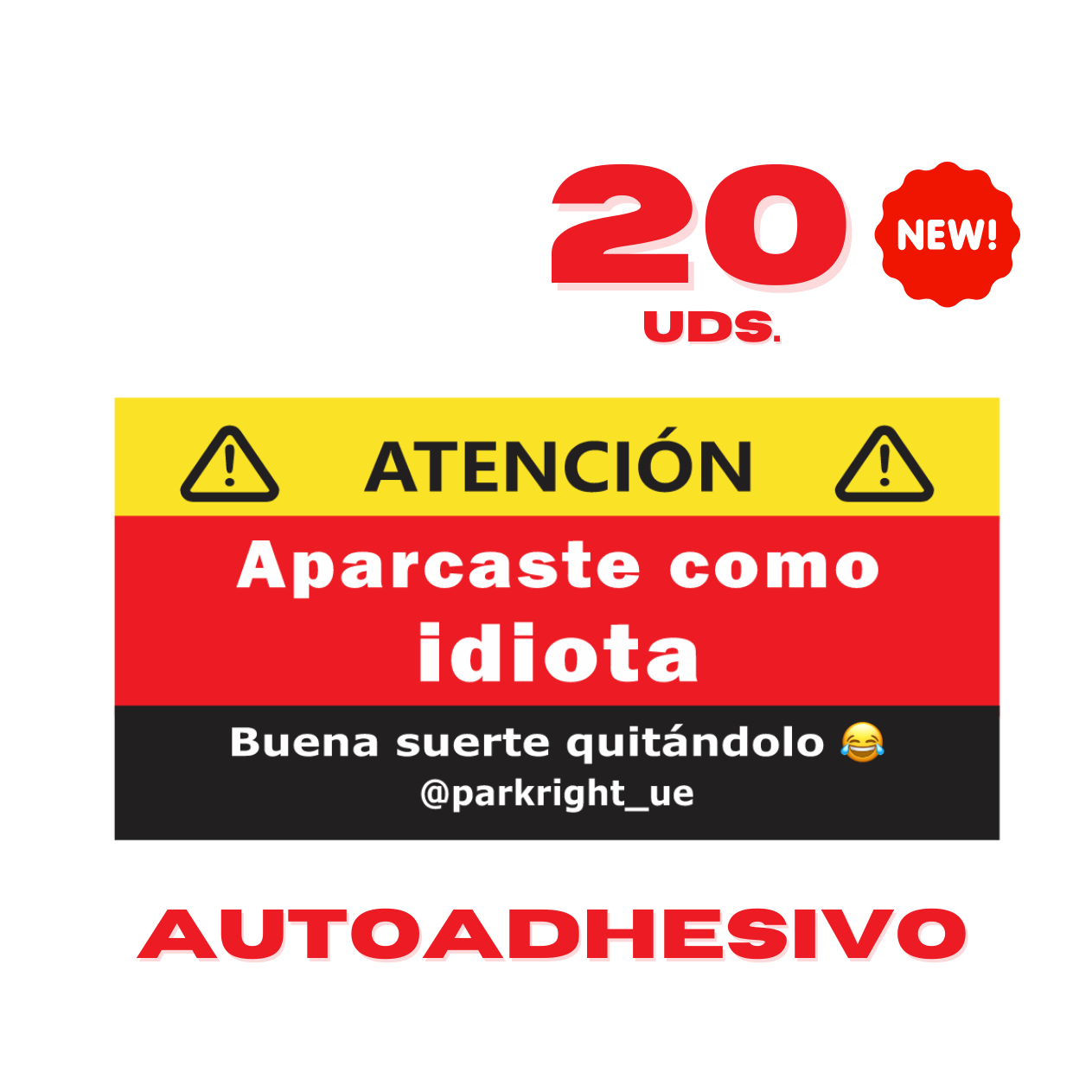 Autoadhesivo ParkRight - ES