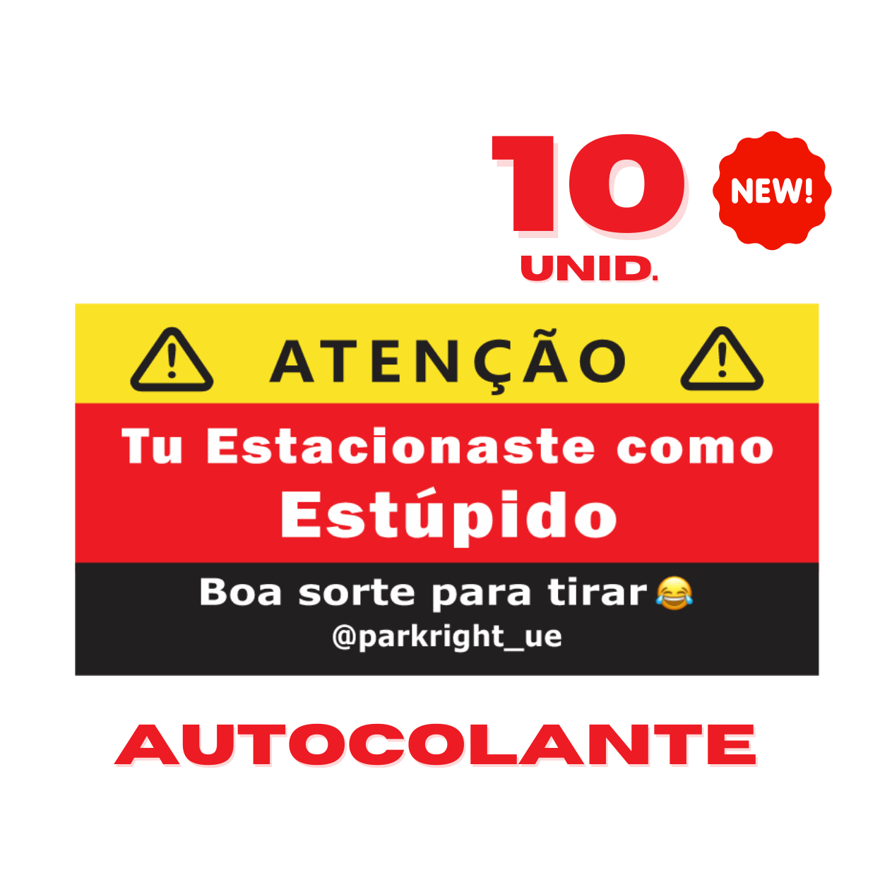 Autocolante ParkRight - PT