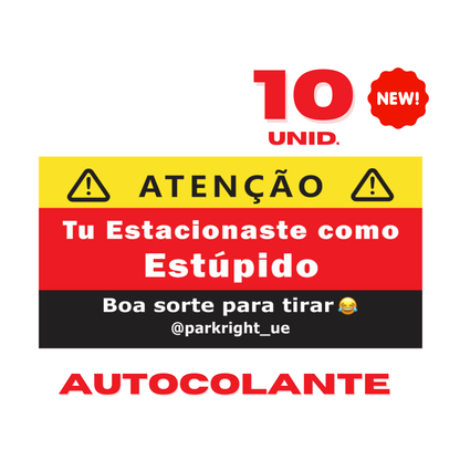 Autocolante ParkRight - PT