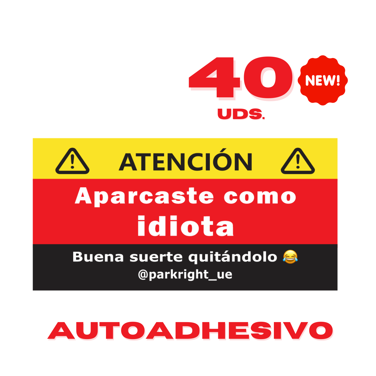 Autoadhesivo ParkRight - ES