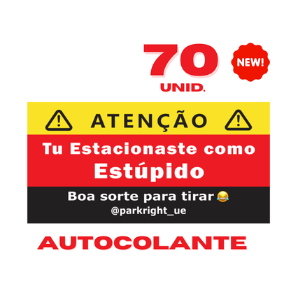 Autocolante ParkRight - PT