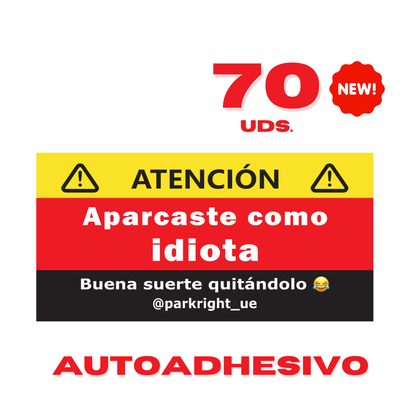 Autoadhesivo ParkRight - ES