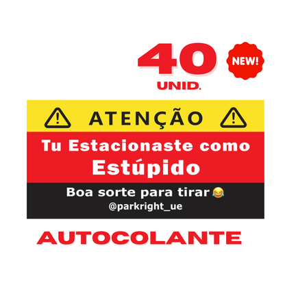 Autocolante ParkRight - PT
