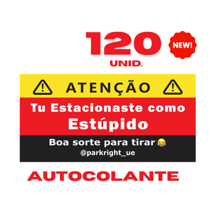 Autocolante ParkRight - PT
